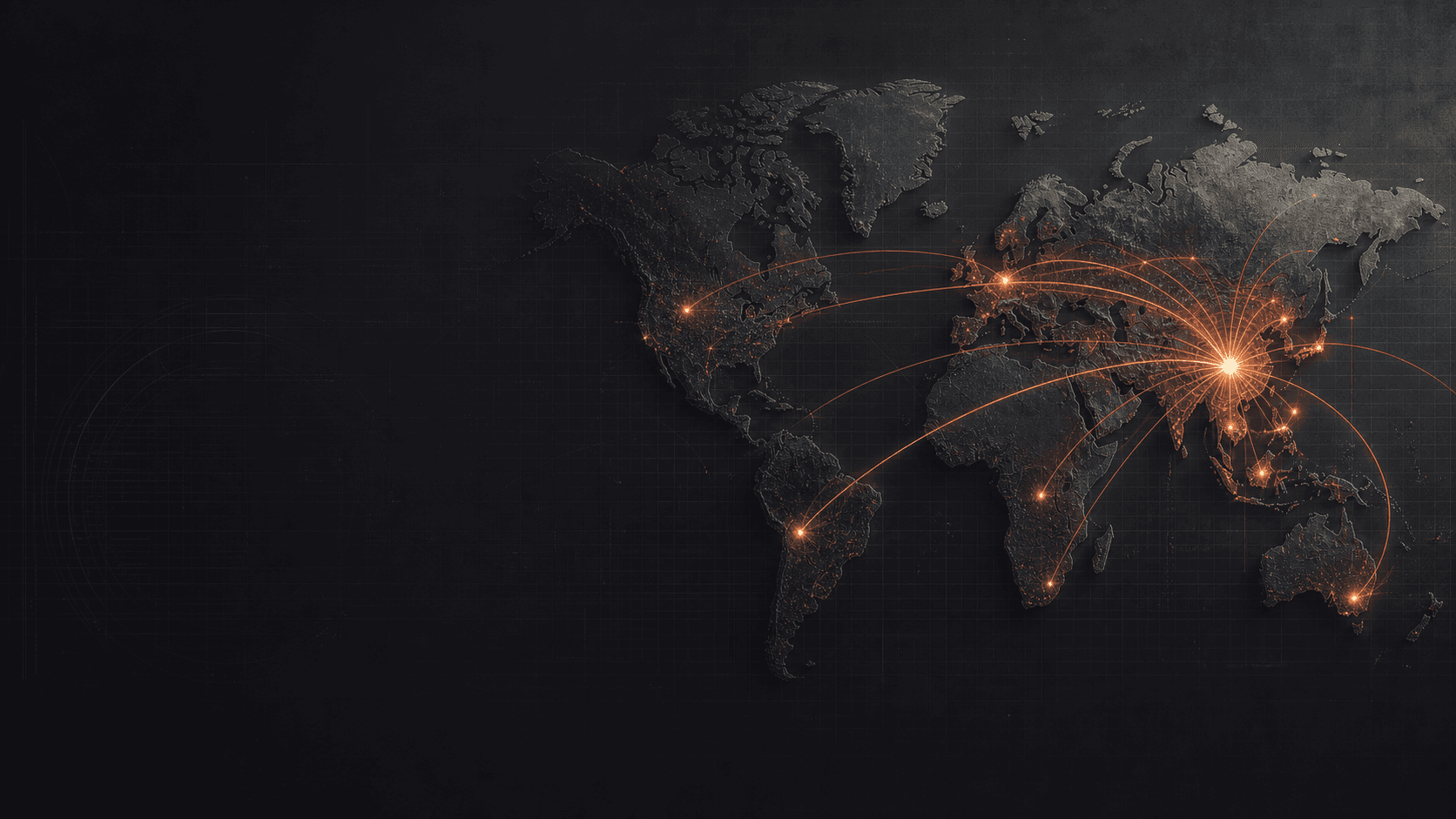 Global dealer support network map