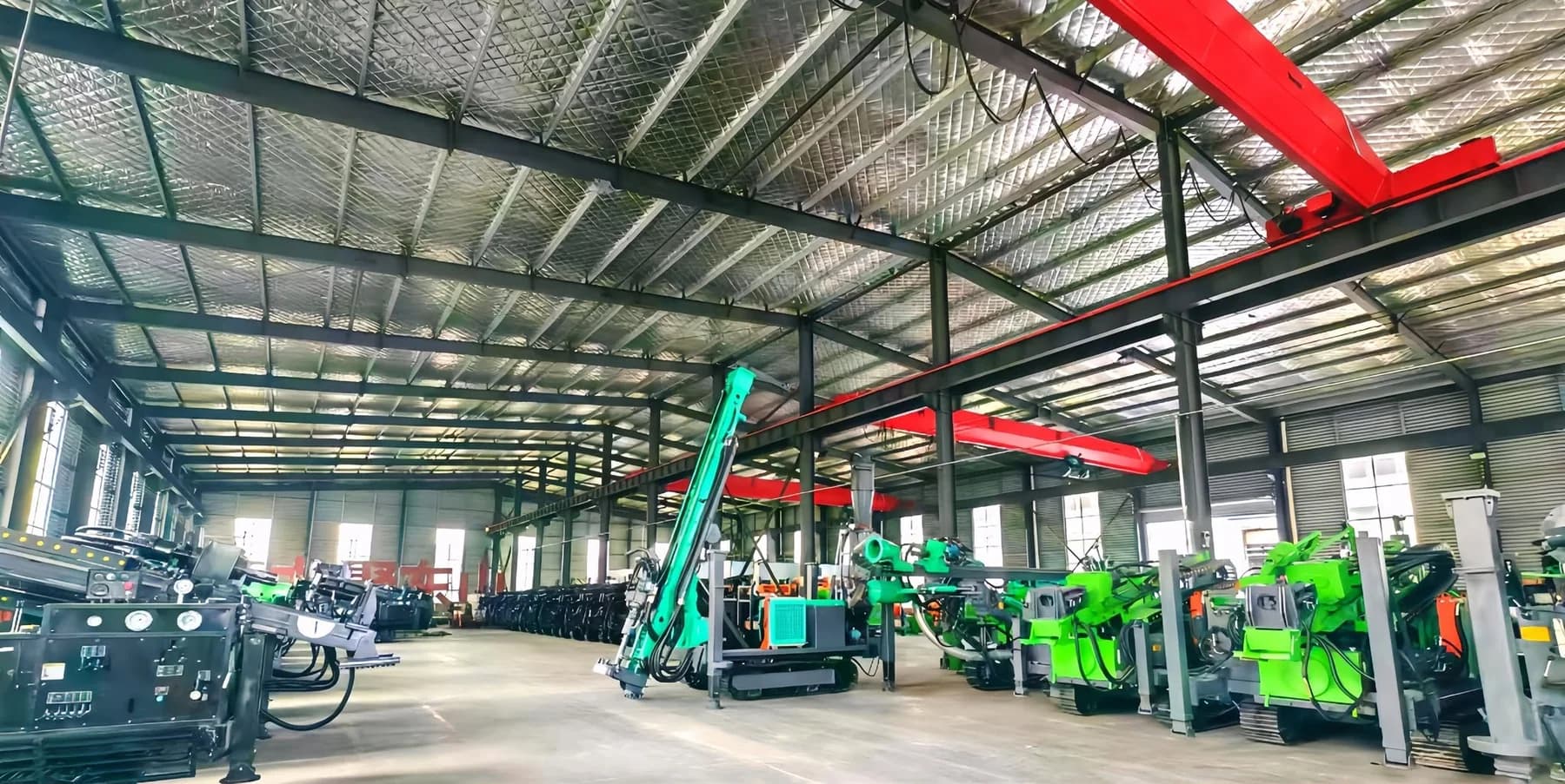 HEVRIG drilling equipment production capacity
