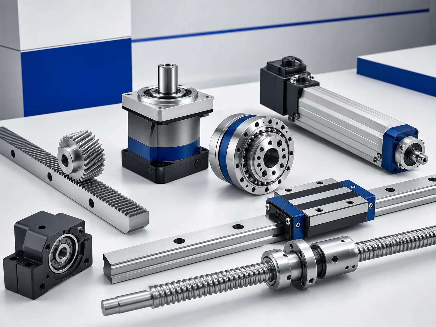 Precision laser and automation components