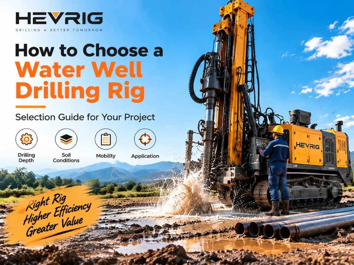 How to Choose a Water Well Drilling Rig