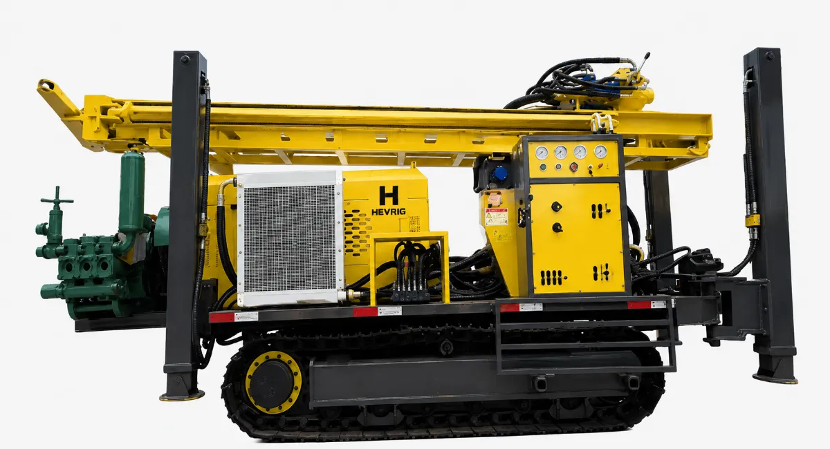 HEVRIG drilling rig
