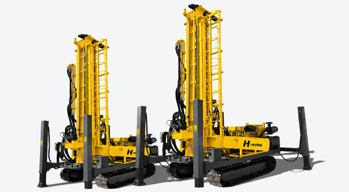 HEVRIG drilling rig