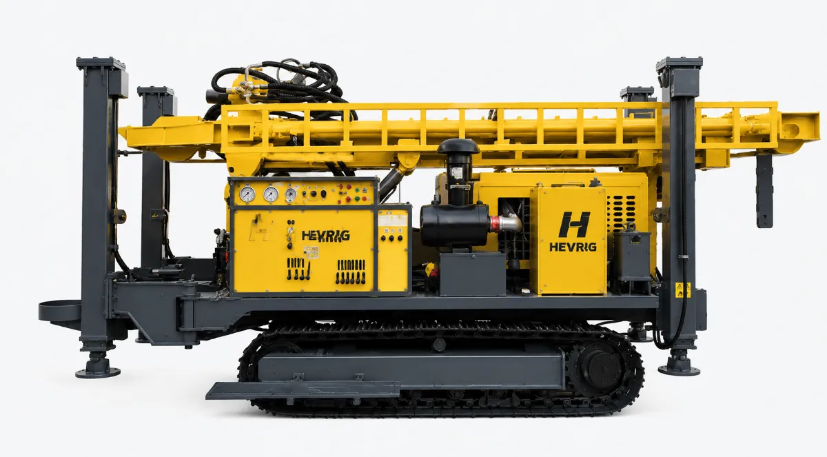 HEVRIG drilling rig