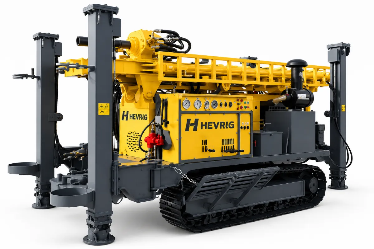 HEVRIG drilling rig